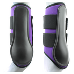 Brushing boot neoprene front