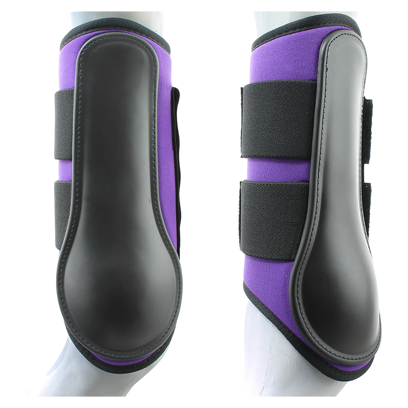 Brushing boot neoprene front