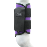 Brushing boot neoprene front