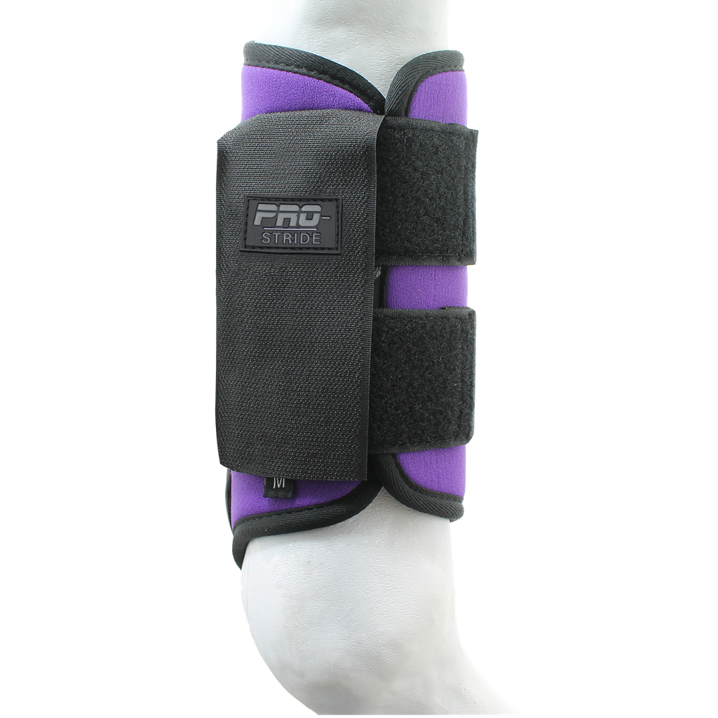 Brushing boot neoprene front