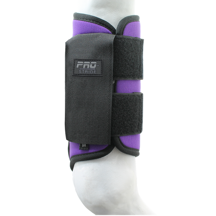 Brushing boot neoprene front