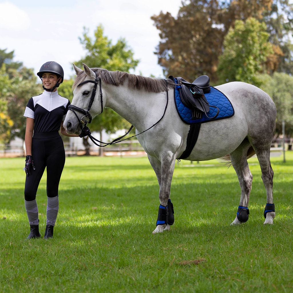 Pro Stride Fetlock Boots with Neoprene Hard Cup