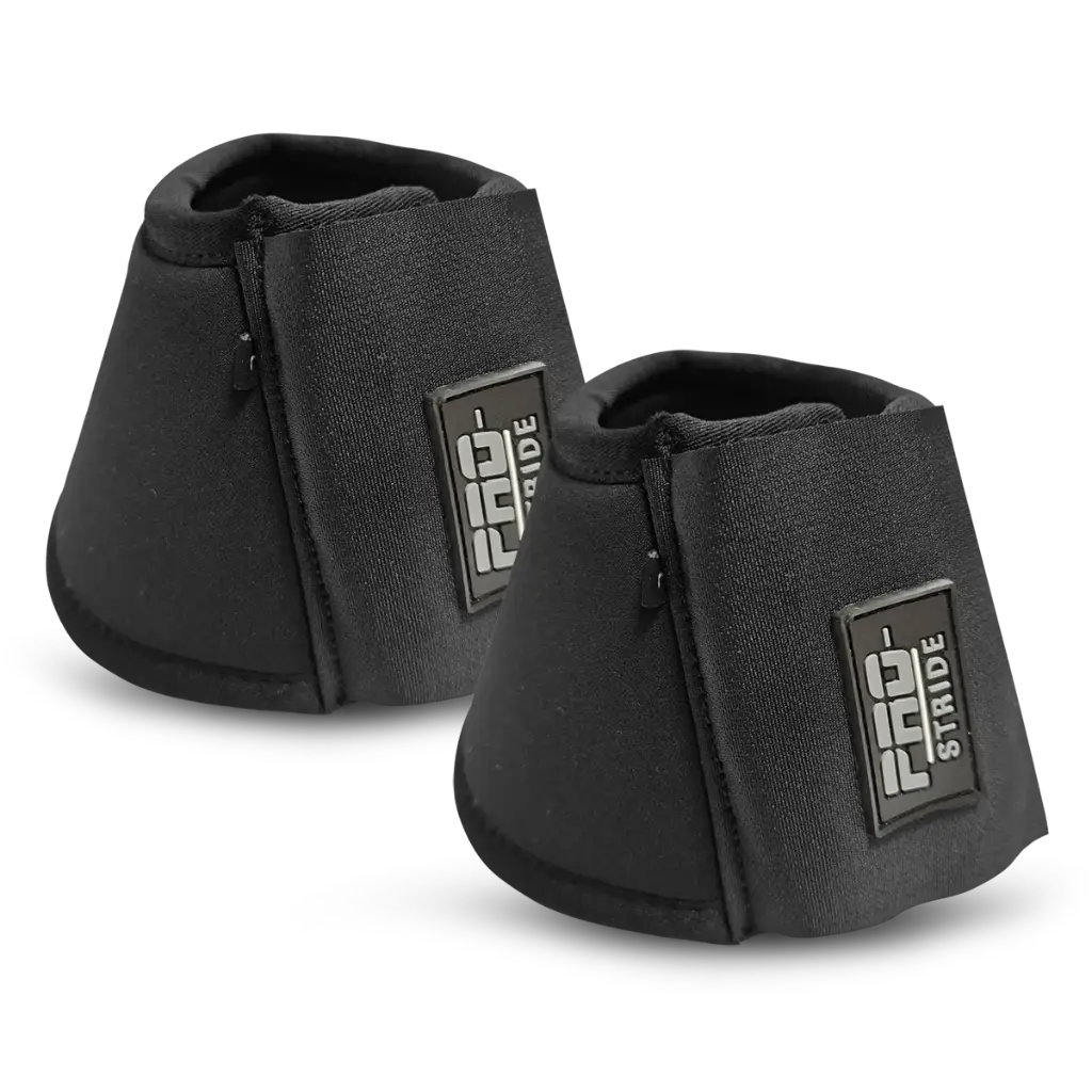 Pro Stride Neoprene Bell Boots with Rubber Cover