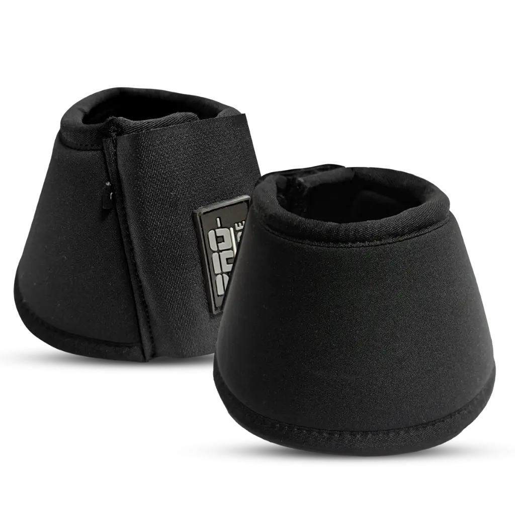 Pro Stride Neoprene Bell Boots with Rubber Cover