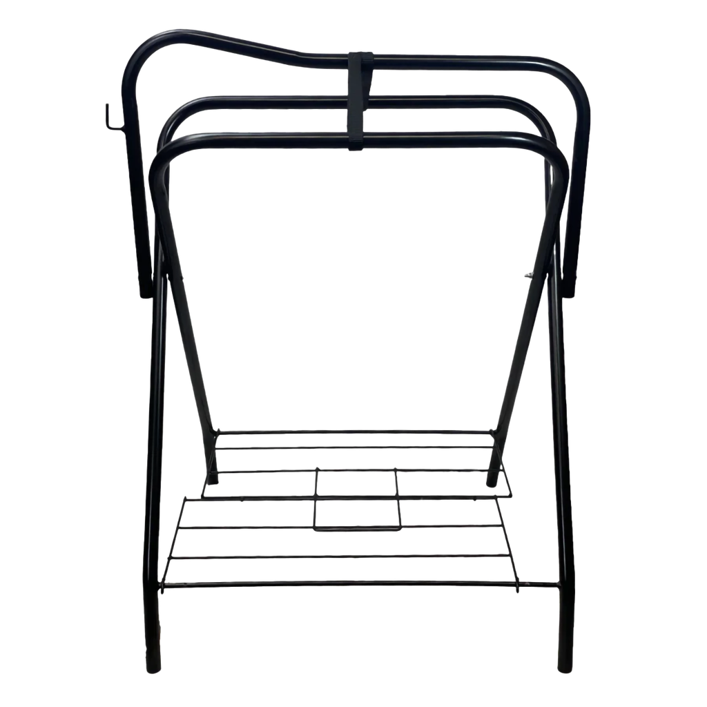 Saddle stand collapsible