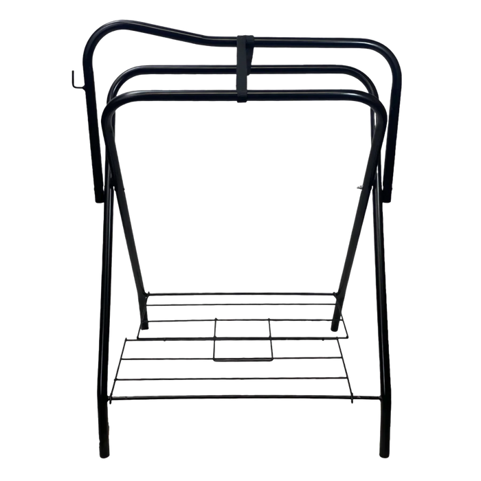 Saddle stand collapsible