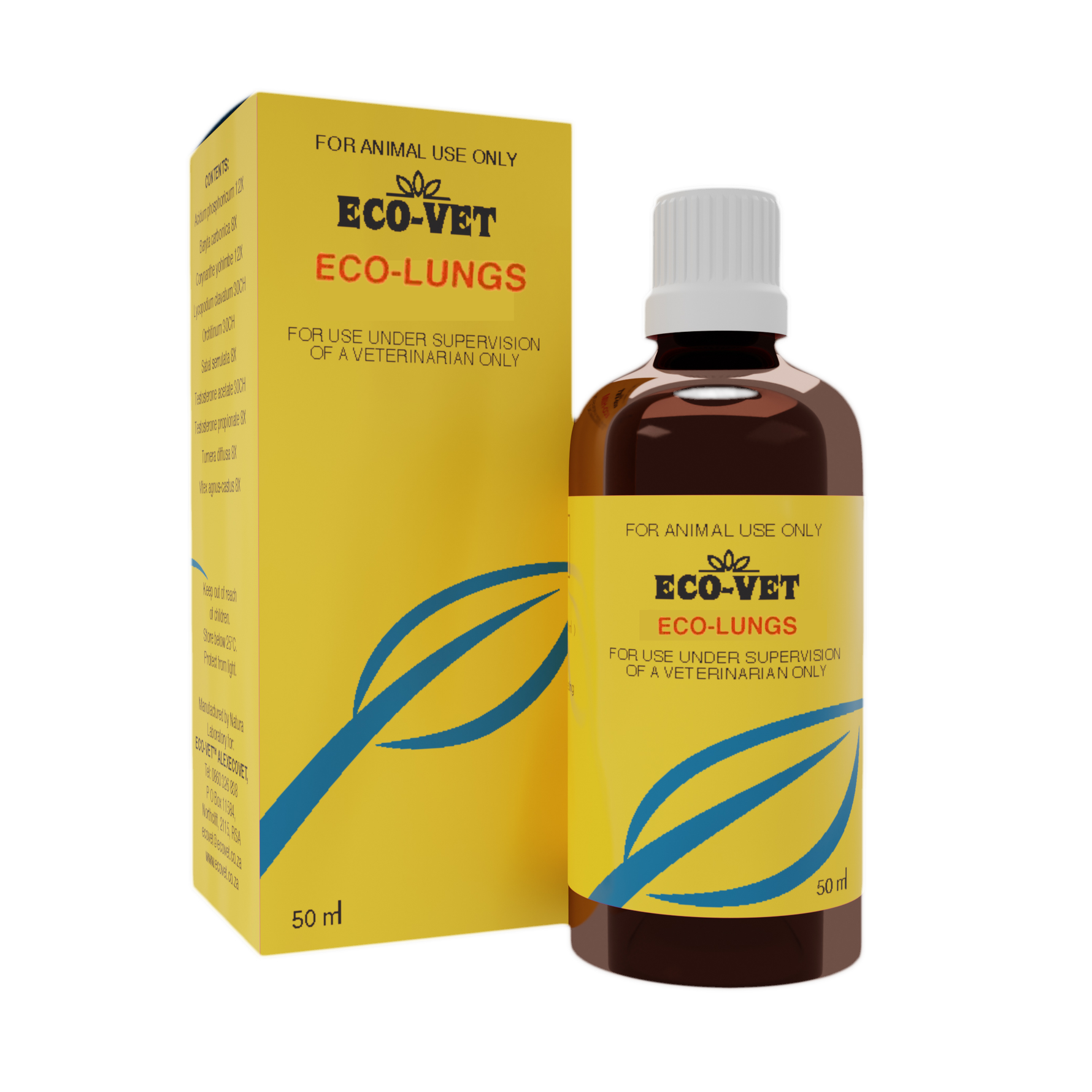 Eco-Lungs 200ml Liquid