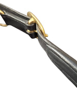 Bridlecraft Show Halter leather with Brass Fittings
