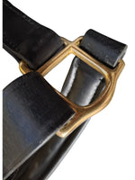 Bridlecraft Show Halter leather with Brass Fittings
