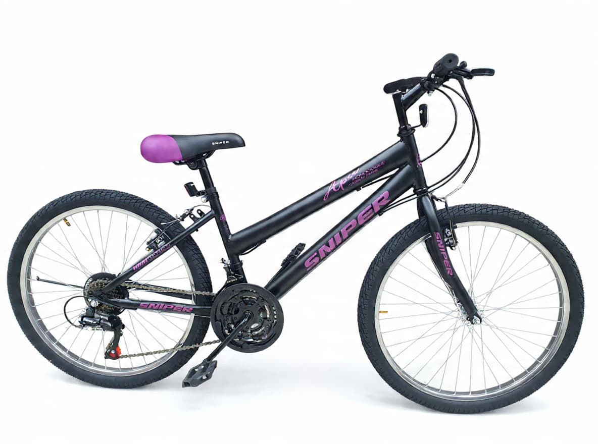 Sniper 24 inch Ladies Mountain Bike k frame