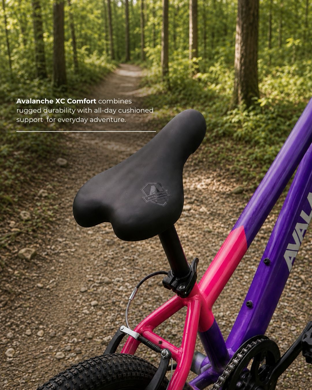 Avalanche Buzz 20inch Girls Purple