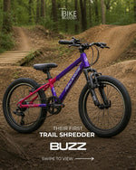 Avalanche Buzz 20inch Girls Purple