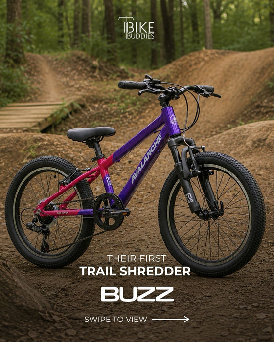 Avalanche Buzz 20inch Girls Purple