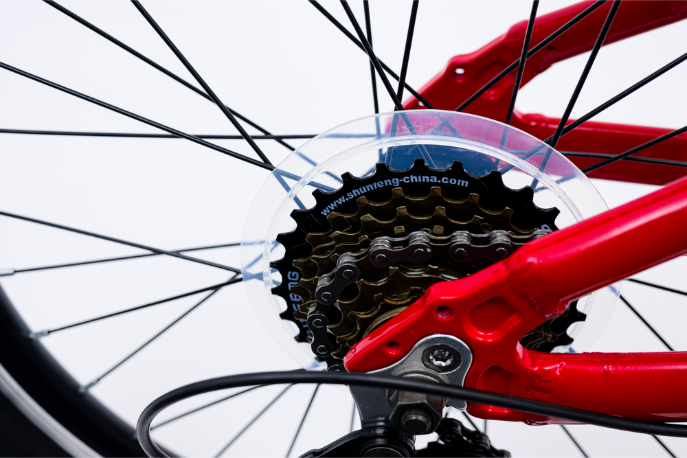 Avalanche Buzz 20" Boys Red