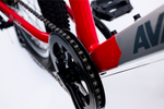 Avalanche Buzz 20" Boys Red