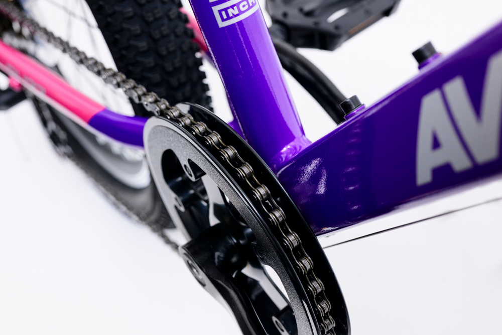 Avalanche Buzz 20inch Girls Purple