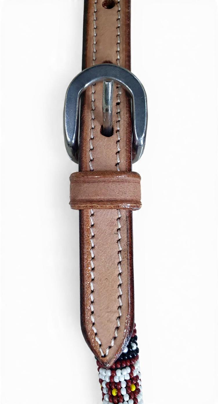 Wrangler Bridle Beaded One Ear Western