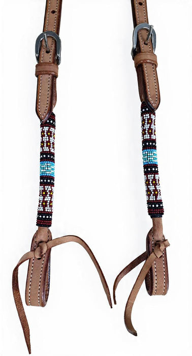 Wrangler Bridle Beaded One Ear Western
