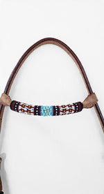 Wrangler Bridle Beaded One Ear Western