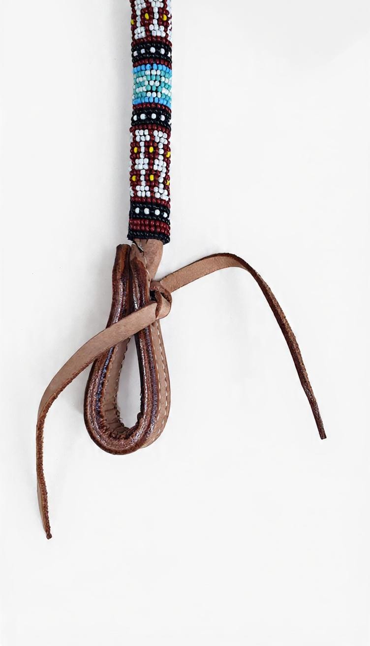 Wrangler Bridle Beaded One Ear Western