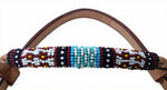 Wrangler Bridle Beaded One Ear Western