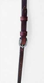 Wrangler Bridle Western Single Ear Dark Brown