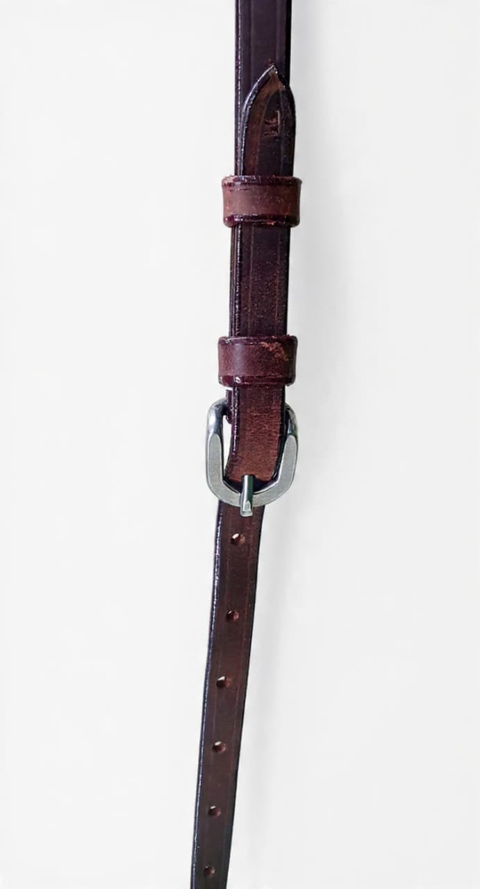 Wrangler Bridle Western Single Ear Dark Brown