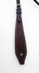 Wrangler Bridle Western Single Ear Dark Brown