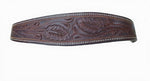 Wrangler Bridle Western Single Ear Dark Brown