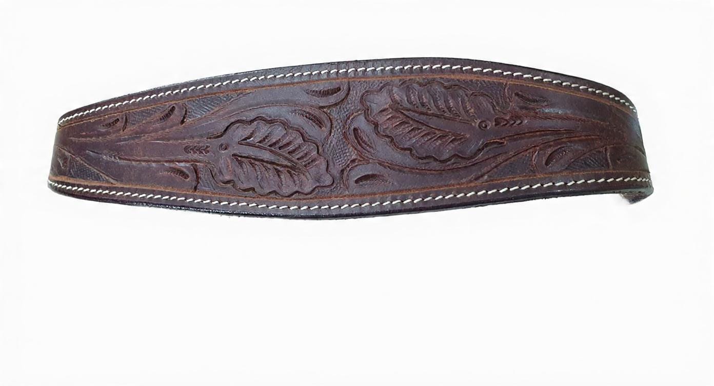 Wrangler Bridle Western Single Ear Dark Brown
