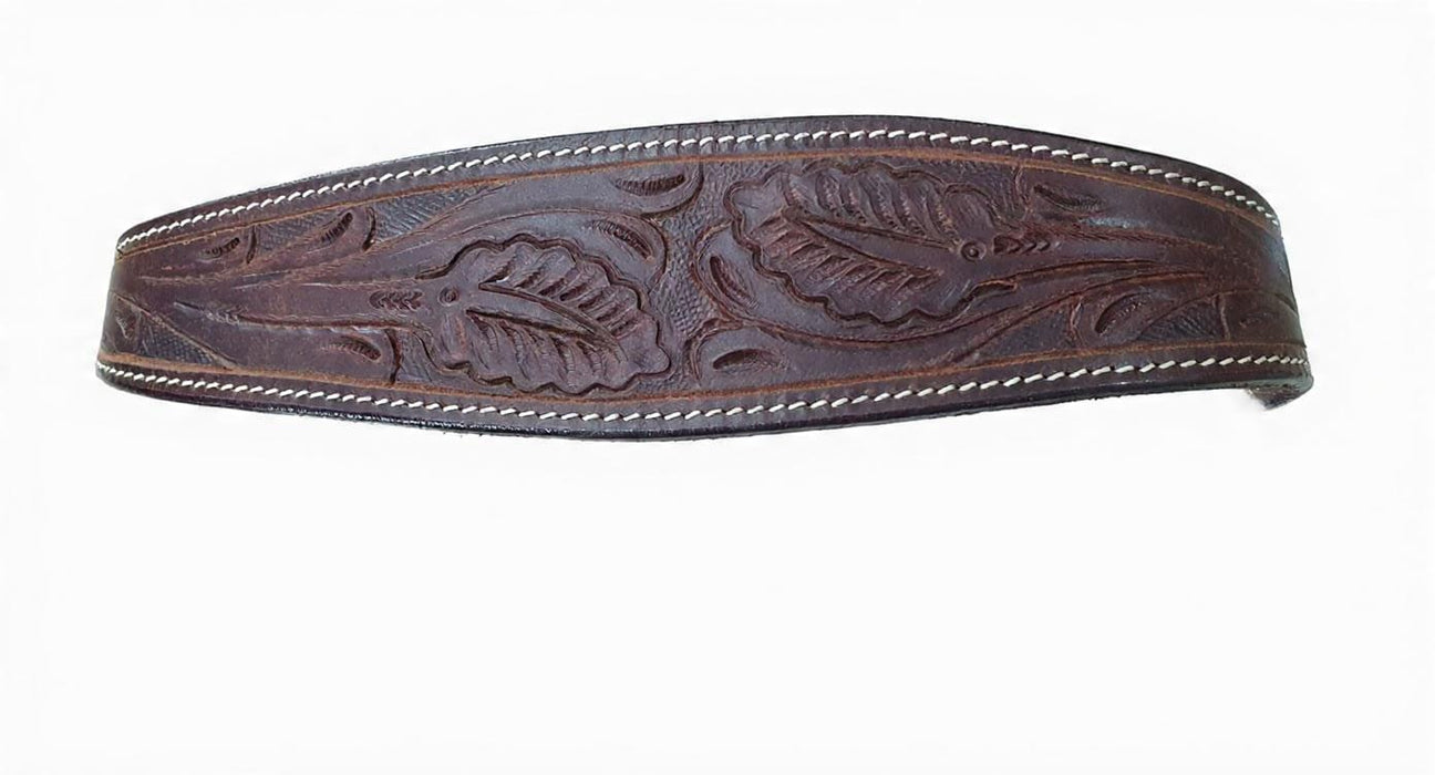 Wrangler Bridle Western Single Ear Dark Brown