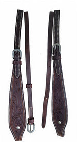 Wrangler Bridle Western Single Ear Dark Brown