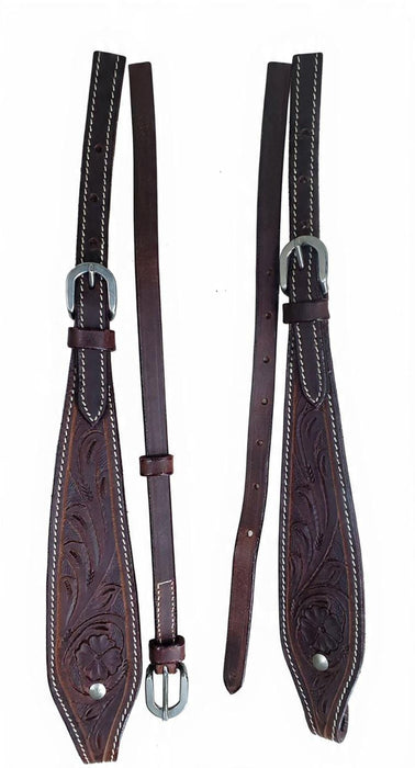 Wrangler Bridle Western Single Ear Dark Brown