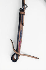 Wrangler Bridle Western With Tooling Print Woolen