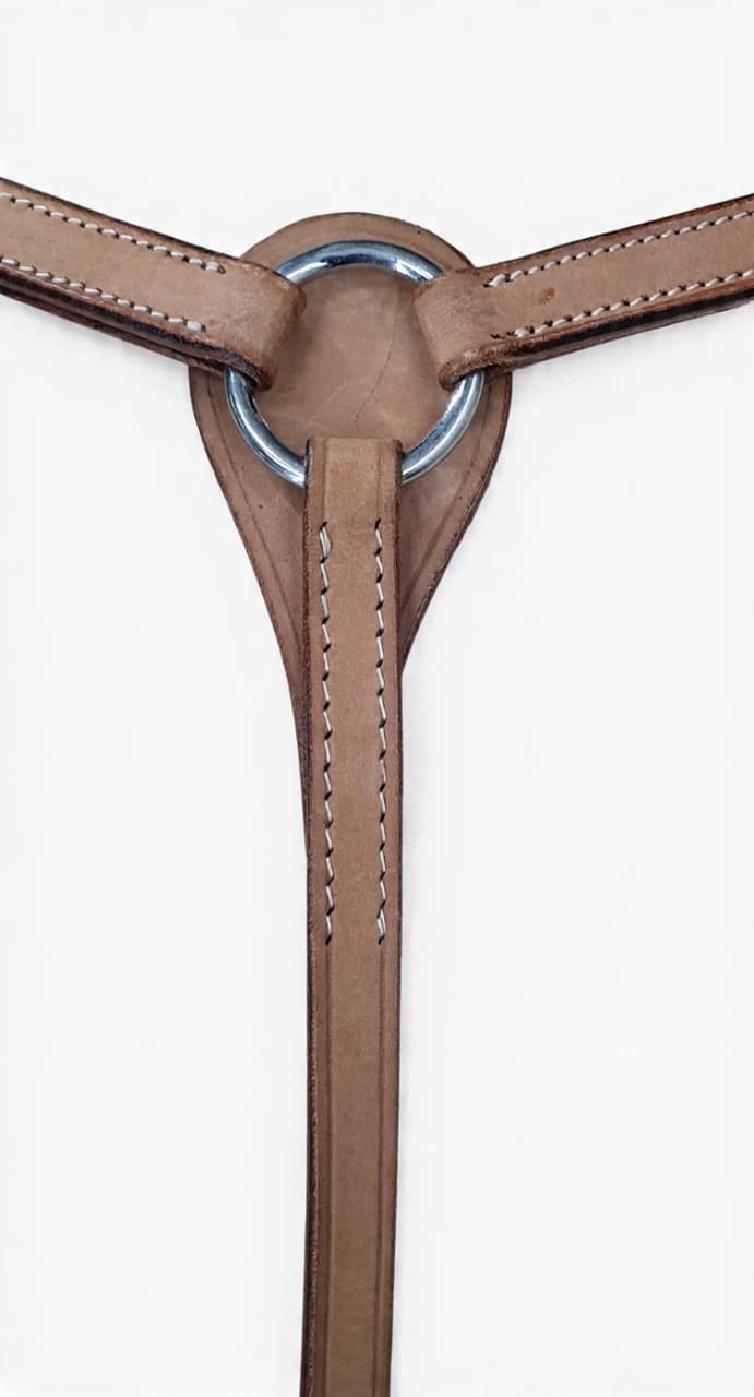 Bridle Western Headstall Beaded with Breast Plate