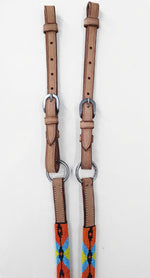 Bridle Western Headstall Beaded with Breast Plate