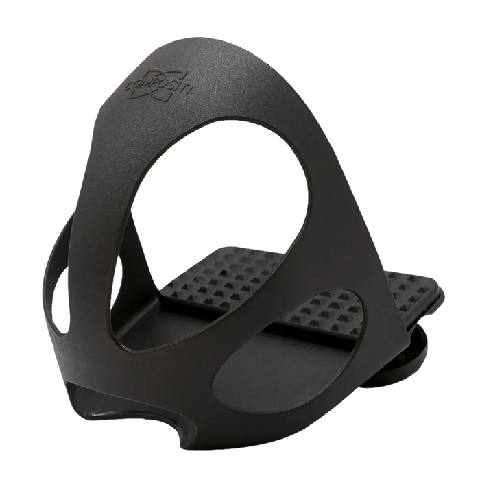 Compositi stirrup safety cup toe cage only junior size per pair