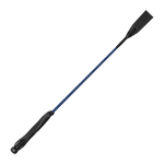 Crop with shaped, grip handle and hand loop