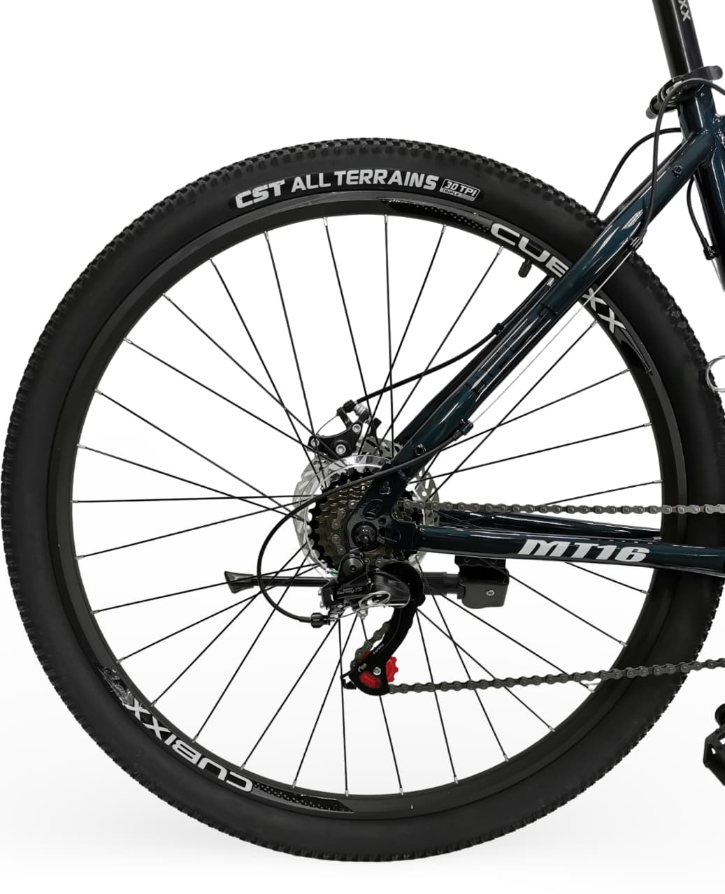 Bicycle Cubixx 29 Inch MT16 Shimano Drive Train 19 Frame