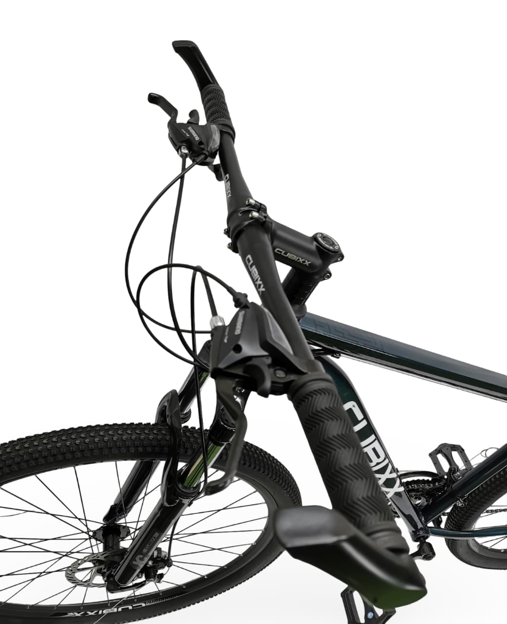 Bicycle Cubixx 29 Inch MT16 Shimano Drive Train 19 Frame
