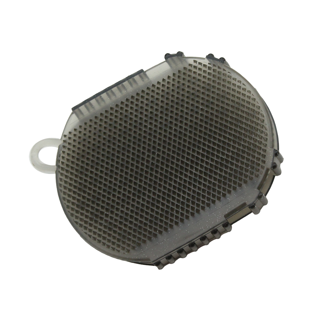 Curry comb glove jelly large for horse and dogs
