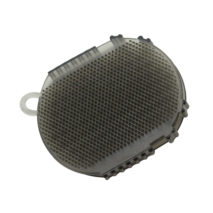 Curry comb glove jelly large for horse and dogs