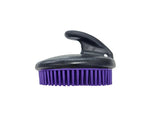 Curry comb comfygrip soft for horse and dogs
