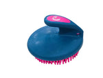 Curry comb comfygrip soft for horse and dogs