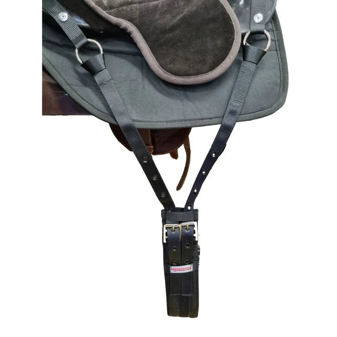 Girth Strap point loop on like liversage Nylon 65cm
