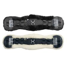 Bartl girth sleeve sherpa ii genuine with velcro 80 x 24 cm