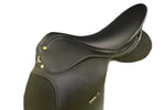 Genesis GP Synthetic Saddle - Full PVC English Riding Seat