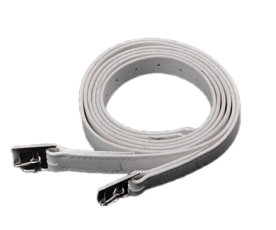 Stirrup leathers black genisis 58 inch