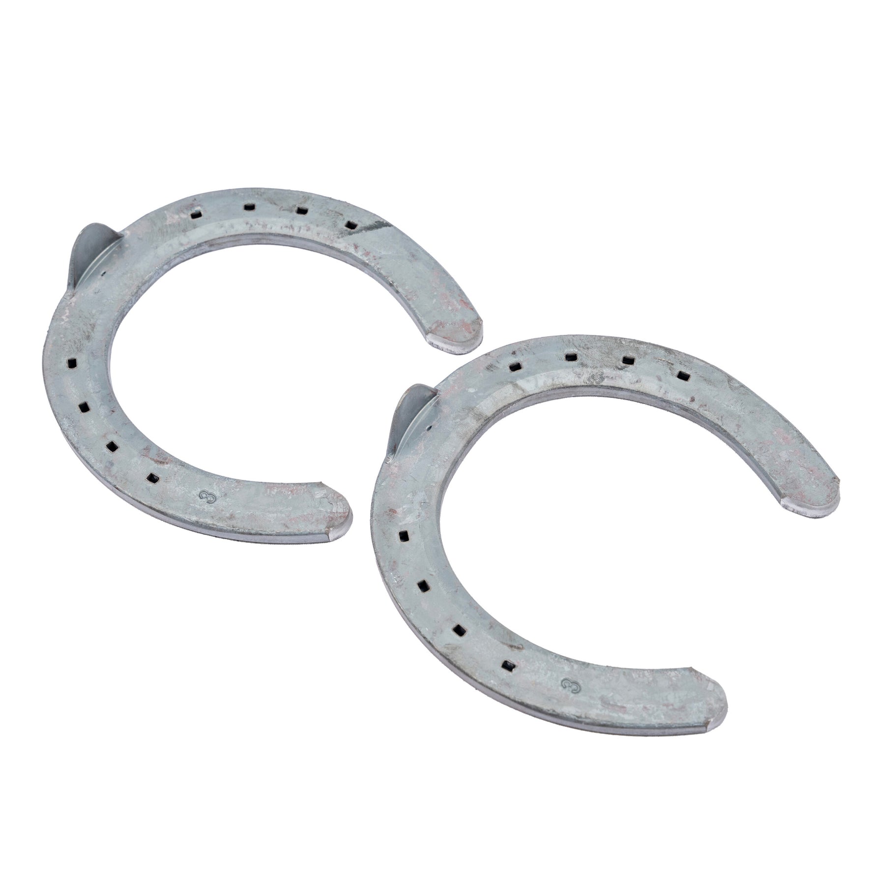 Derby Horseshoes Toe Clipped 22x8 per pair