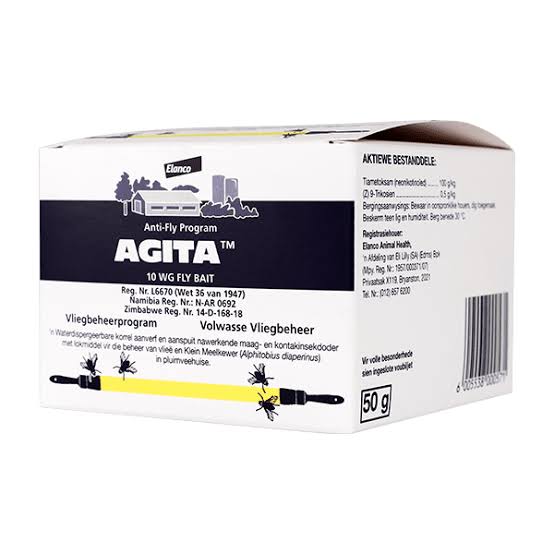 Agita is a ready-to-use paint on anti-fly program 50g